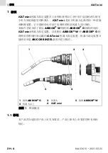 Preview for 72 page of Abicor Binzel iCAT mini Operating Instructions Manual