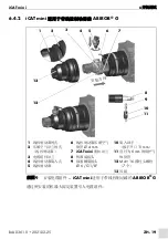 Preview for 87 page of Abicor Binzel iCAT mini Operating Instructions Manual