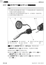 Preview for 92 page of Abicor Binzel iCAT mini Operating Instructions Manual