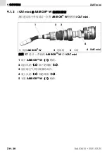 Preview for 98 page of Abicor Binzel iCAT mini Operating Instructions Manual