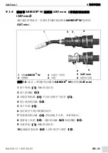 Preview for 99 page of Abicor Binzel iCAT mini Operating Instructions Manual