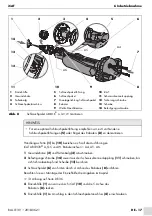 Предварительный просмотр 17 страницы Abicor Binzel iCAT Operating Instructions Manual