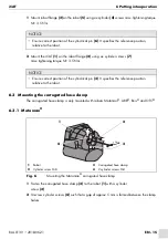 Предварительный просмотр 51 страницы Abicor Binzel iCAT Operating Instructions Manual