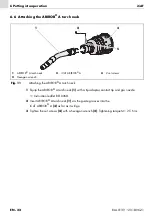 Предварительный просмотр 58 страницы Abicor Binzel iCAT Operating Instructions Manual