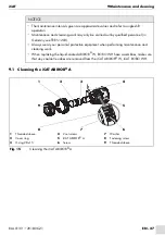 Предварительный просмотр 63 страницы Abicor Binzel iCAT Operating Instructions Manual