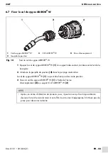 Предварительный просмотр 95 страницы Abicor Binzel iCAT Operating Instructions Manual