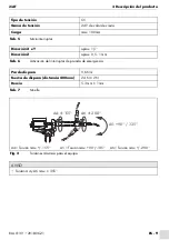 Предварительный просмотр 117 страницы Abicor Binzel iCAT Operating Instructions Manual