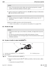 Предварительный просмотр 129 страницы Abicor Binzel iCAT Operating Instructions Manual