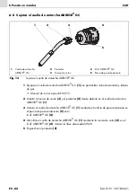 Предварительный просмотр 132 страницы Abicor Binzel iCAT Operating Instructions Manual