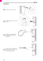 Предварительный просмотр 2 страницы Abicor Binzel iROB 420 Quick Manual