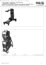 Abicor Binzel iROB Trolley 1 MIG Instruction Leaflet предпросмотр