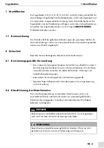 Preview for 3 page of Abicor Binzel K10 Operating Instructions Manual