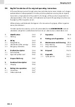 Preview for 12 page of Abicor Binzel K10 Operating Instructions Manual