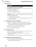 Preview for 10 page of Abicor Binzel MAG ROBO Operating Instructions Manual