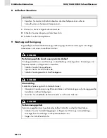 Preview for 14 page of Abicor Binzel MAG ROBO Operating Instructions Manual