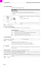 Предварительный просмотр 26 страницы Abicor Binzel MasterLiner Basic Flex/HD Operating Instructions Manual