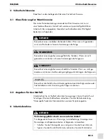 Preview for 5 page of Abicor Binzel MB ERGO 14 Operating Instructions Manual