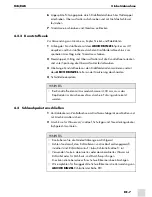 Preview for 7 page of Abicor Binzel MB ERGO 14 Operating Instructions Manual