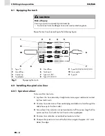 Предварительный просмотр 15 страницы Abicor Binzel MB ERGO 14 Operating Instructions Manual