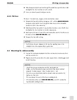 Preview for 16 page of Abicor Binzel MB ERGO 14 Operating Instructions Manual