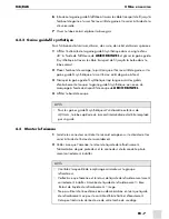 Preview for 25 page of Abicor Binzel MB ERGO 14 Operating Instructions Manual