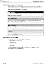 Preview for 4 page of Abicor Binzel MB EVO PRO Series Operating Instructions Manual