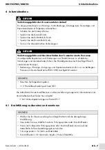 Preview for 7 page of Abicor Binzel MB EVO PRO Series Operating Instructions Manual