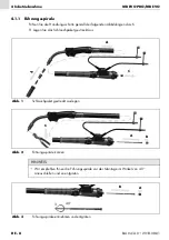 Preview for 8 page of Abicor Binzel MB EVO PRO Series Operating Instructions Manual