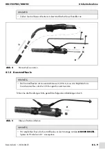 Preview for 9 page of Abicor Binzel MB EVO PRO Series Operating Instructions Manual