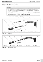 Предварительный просмотр 15 страницы Abicor Binzel MB EVO PRO Series Operating Instructions Manual