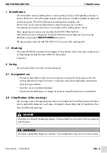 Preview for 19 page of Abicor Binzel MB EVO PRO Series Operating Instructions Manual