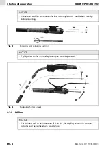 Preview for 24 page of Abicor Binzel MB EVO PRO Series Operating Instructions Manual