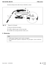 Предварительный просмотр 47 страницы Abicor Binzel MB EVO PRO Series Operating Instructions Manual