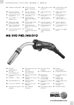 Abicor Binzel MB EVO Operating Instructions Manual preview