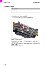 Предварительный просмотр 92 страницы Abicor Binzel MF1-Laser Front/Rear Operating Instruction