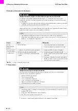 Предварительный просмотр 96 страницы Abicor Binzel MF1-Laser Front/Rear Operating Instruction