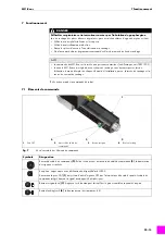 Предварительный просмотр 51 страницы Abicor Binzel MF1-Rear Operating Instructions Manual