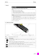 Предварительный просмотр 69 страницы Abicor Binzel MF1-Rear Operating Instructions Manual