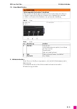 Предварительный просмотр 15 страницы Abicor Binzel MF3-Laser Front/Rear Original Operating Instructions