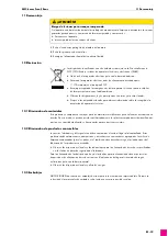 Предварительный просмотр 73 страницы Abicor Binzel MF3-Laser Front/Rear Original Operating Instructions