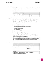 Preview for 3 page of Abicor Binzel MFS-V3 M-Drive Operating Instructions Manual