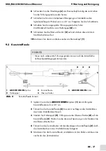 Preview for 17 page of Abicor Binzel MIG/MAG ROBO Series Operating Instructions Manual