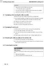 Preview for 32 page of Abicor Binzel MIG/MAG ROBO Series Operating Instructions Manual