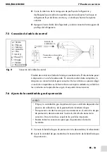 Preview for 77 page of Abicor Binzel MIG/MAG ROBO Series Operating Instructions Manual