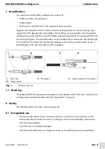 Предварительный просмотр 21 страницы Abicor Binzel MIG ROBO Operating Instructions Manual