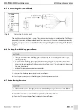 Предварительный просмотр 29 страницы Abicor Binzel MIG ROBO Operating Instructions Manual