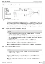 Предварительный просмотр 67 страницы Abicor Binzel MIG ROBO Operating Instructions Manual