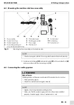 Предварительный просмотр 33 страницы Abicor Binzel MT 452 W Operating Instructions Manual