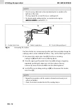 Предварительный просмотр 34 страницы Abicor Binzel MT 452 W Operating Instructions Manual