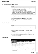 Предварительный просмотр 35 страницы Abicor Binzel MT 452 W Operating Instructions Manual